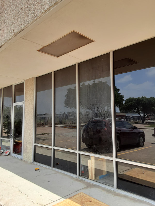 commercial window tint glass film