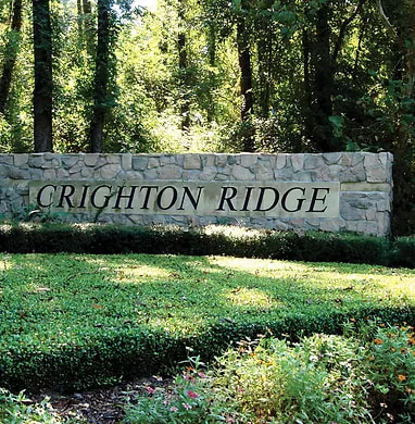 Crighton Ridge