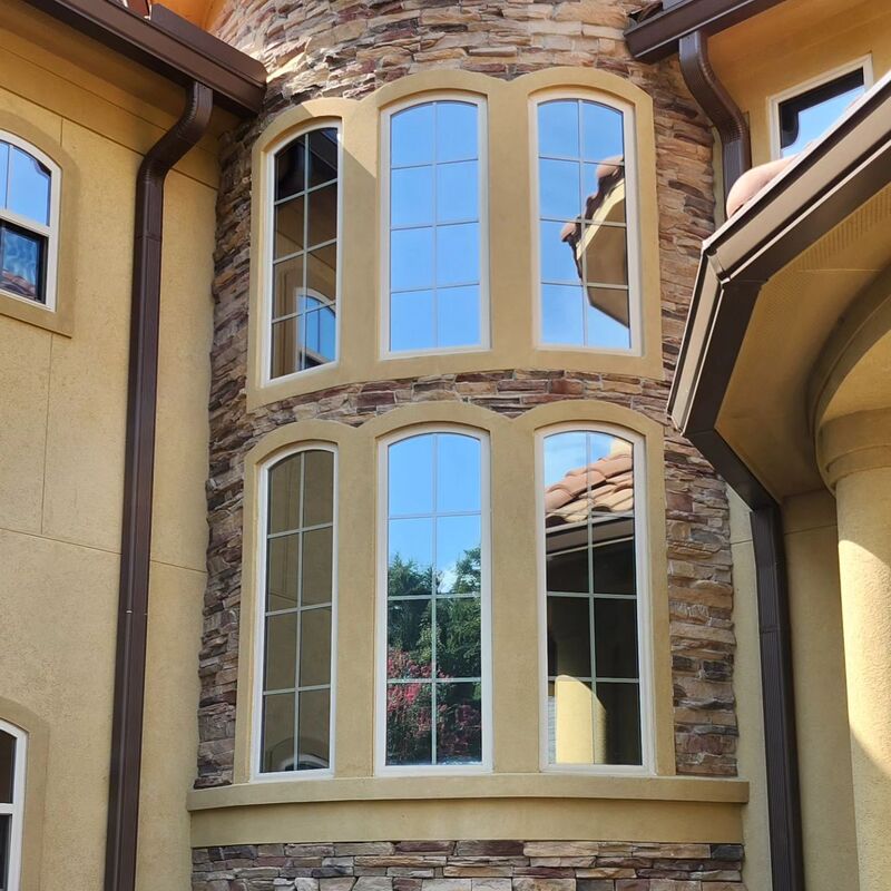 front of home window films