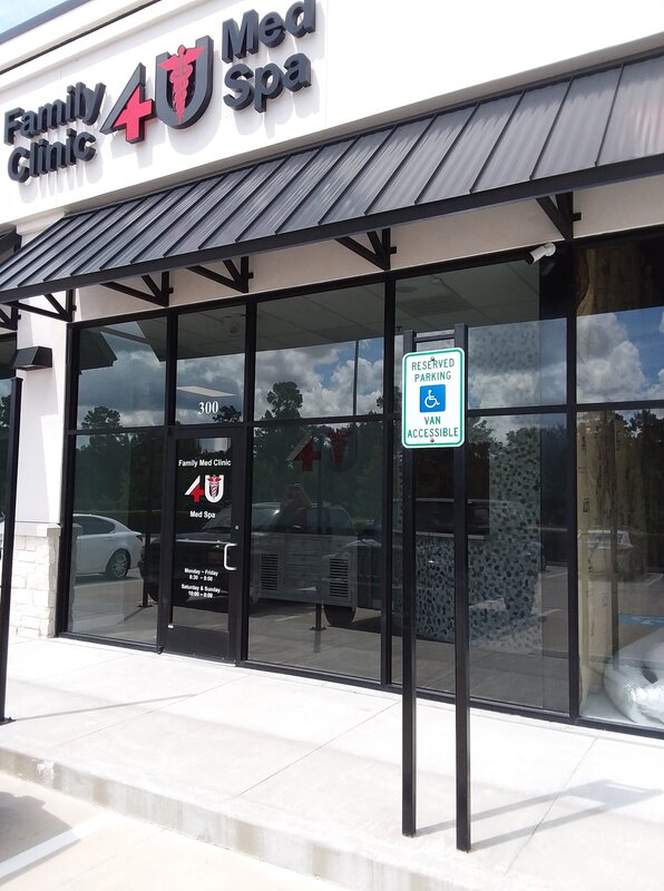 Commercial building window tint