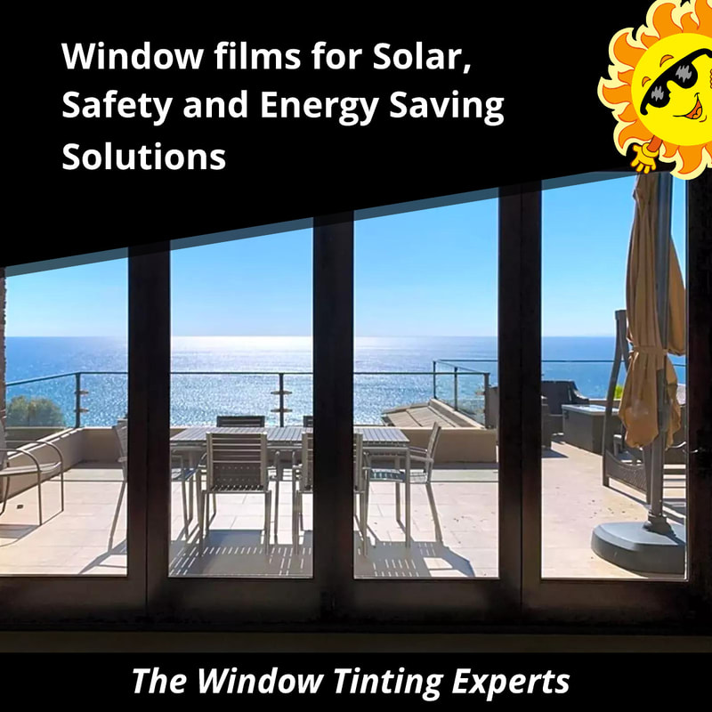 window films for solar and energy savings