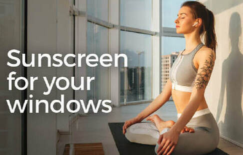 sunscreen for your windows