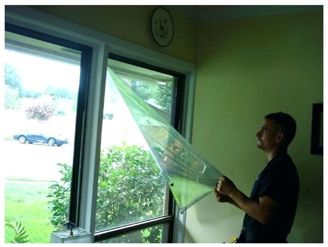 How to Remove Old Window Film